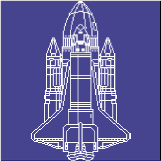 Space Shuttle Blueprint