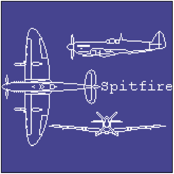 Spitfire Blueprint