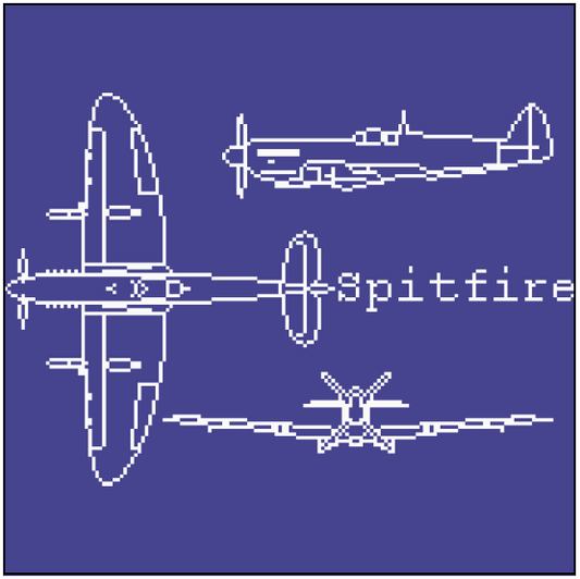 Spitfire Blueprint